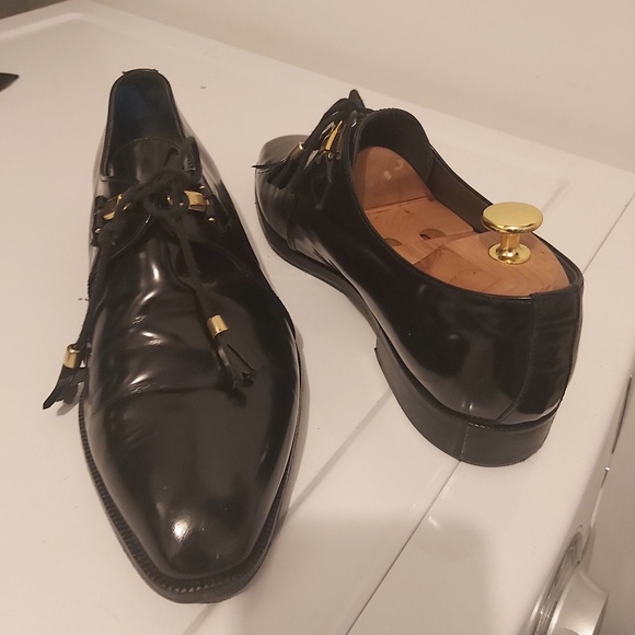 MEN DRESS LEATHER SHOE - Picture 6 of 8